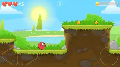 Capture d'écran de Red Ball 4 11