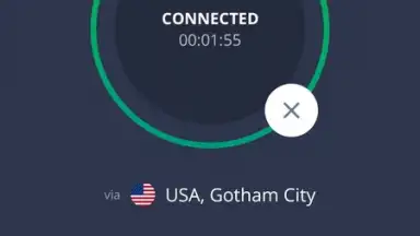 Capture d'écran de Avast SecureLine 3
