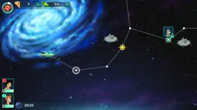 Capture d'écran de Futurama Worlds of Tomorrow 11
