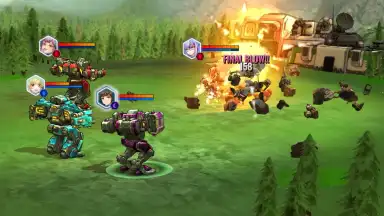 Capture d'écran de Epic Mecha Girls 7