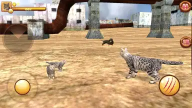 Capture d'écran de HomelessCat 4
