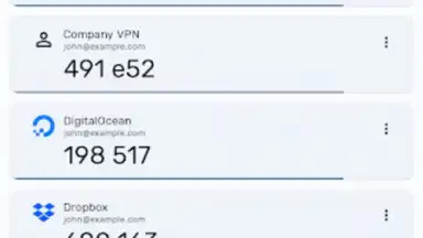Capture d'écran de Authenticator Pro 5