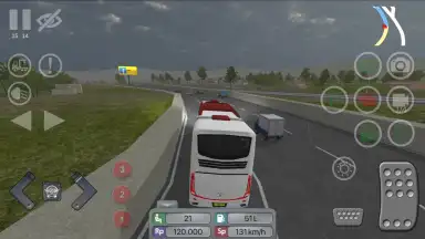 Capture d'écran de Bus Simulator Indonesia 21