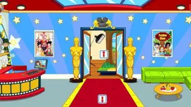 Capture d'écran de My Town : Cinema Free 4