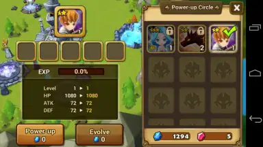 Capture d'écran de Summoners War 4