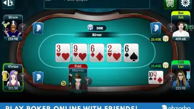 Capture d'écran de AbZorba Live Poker 3