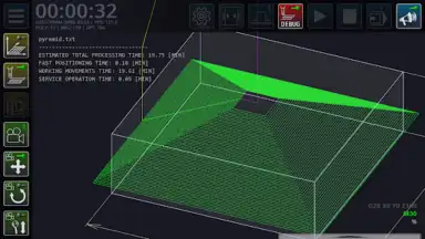 Capture d'écran de CNC Milling Simulator 5
