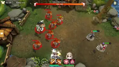 Capture d'écran de Miracle M 3