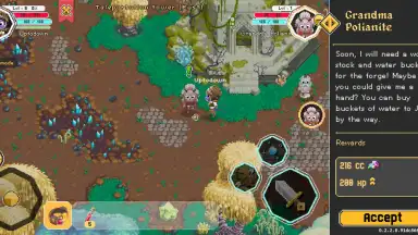 Capture d'écran de Naica Online 13