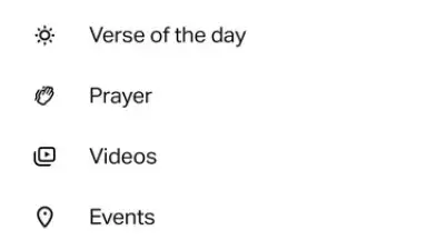 Capture d'écran de YouVersion Bible App 2