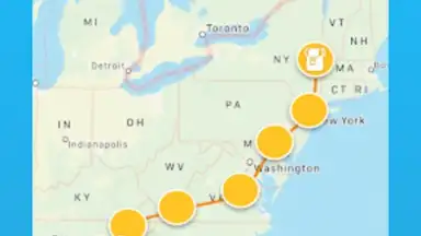 Capture d'écran de TravelBoast™ My Journey Routes 4