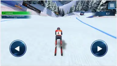 Capture d'écran de Winter Sports Mania 4