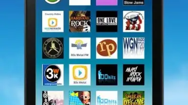 Capture d'écran de radio.FM 3