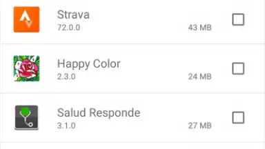 Capture d'écran de Uninstaller App 1