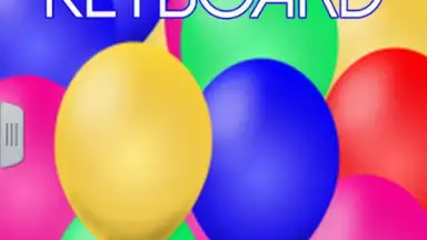 Capture d'écran de Balloons Keyboard 9