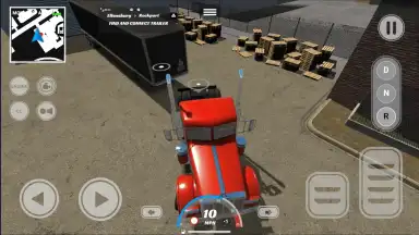 Capture d'écran de Truck Simulator PRO US 28