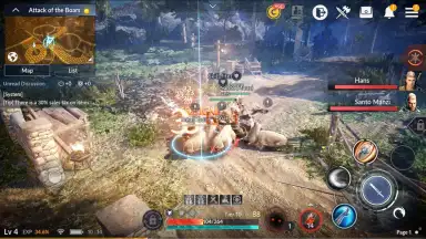 Capture d'écran de Black Desert Mobile 6