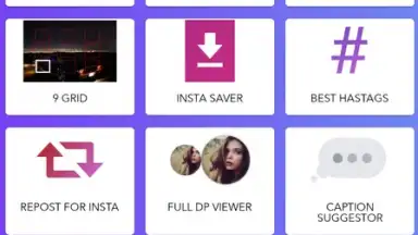 Capture d'écran de Insta ToolBox 1