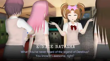 Capture d'écran de Sorority Rites - Visual Novel 3
