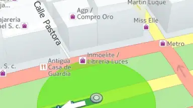 Capture d'écran de HERE WeGo 4