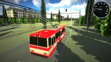 Capture d'écran de Micro-Trolleybus Simulator 6