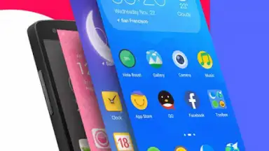 Capture d'écran de Hola Launcher 3