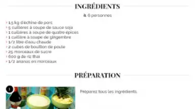 Capture d'écran de Cuisine 8