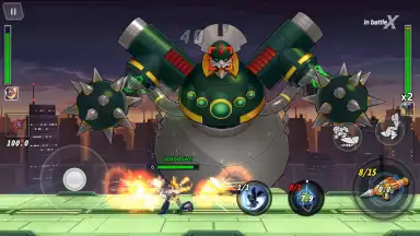 Capture d'écran de MEGA MAN X DiVE (TW) 9