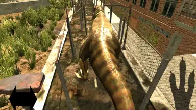 Capture d'écran de Dino Parking 1