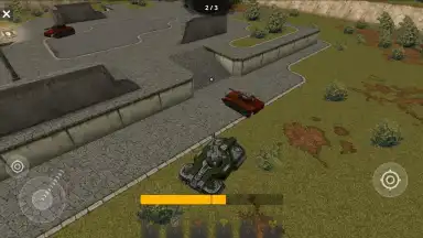Capture d'écran de Tanki Online 10