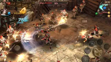 Capture d'écran de Dynasty Warriors Unleashed 3