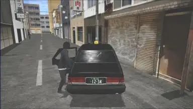Capture d'écran de Japan Taxi Simulator 13