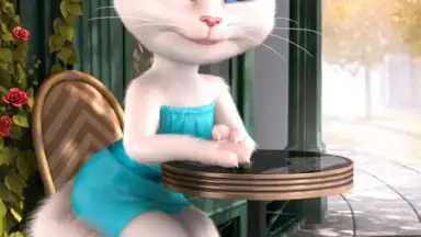 Capture d'écran de Talking Angela 10