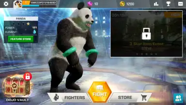 Capture d'écran de Tekken 1
