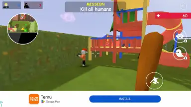 Capture d'écran de Monster Shooter: Survival FPS 2