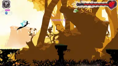 Capture d'écran de Jumpy Witch 3