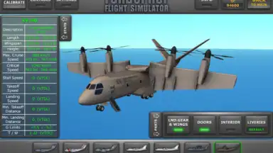 Capture d'écran de Turboprop Flight Simulator 6