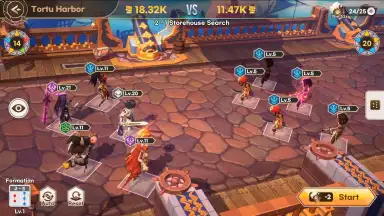 Capture d'écran de Demian Saga 11