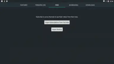 Capture d'écran de SkyTube 5