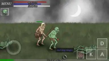 Capture d'écran de Necromancer Story 13