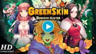Capture d'écran de Green Skin: Dungeon Master 1