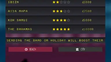 Capture d'écran de Superstar Band Manager 1
