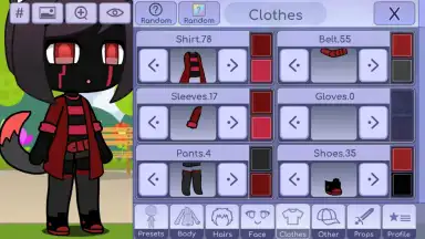 Capture d'écran de Gacha Life 4