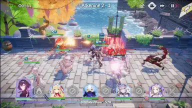 Capture d'écran de Eversoul 10