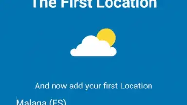 Capture d'écran de The Weather App 5