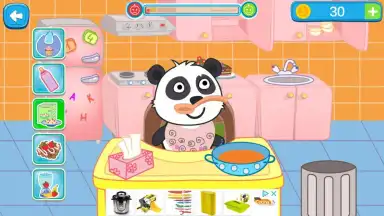 Capture d'écran de Hippo Baby Care 5