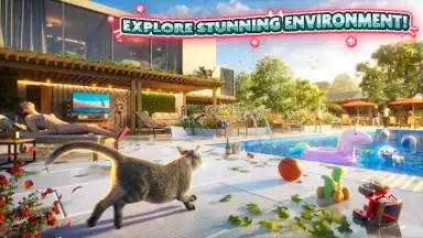 Capture d'écran de Cat Simulator 2 6