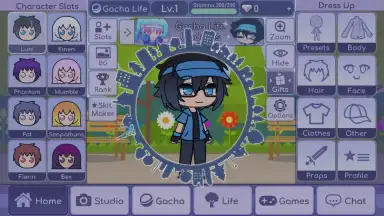 Capture d'écran de Gacha Life 3