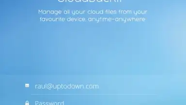 Capture d'écran de CloudBuckIt 4