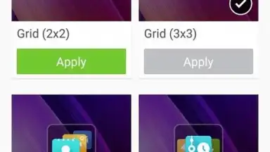 Capture d'écran de ASUS Launcher 4
